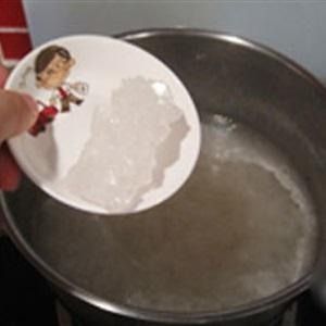 Cách làm chè trái cây nấu nấm