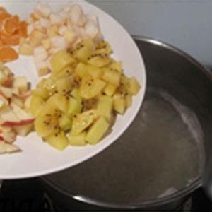 Cách làm chè trái cây nấu nấm