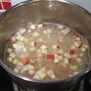 Cách làm chè trái cây nấu nấm