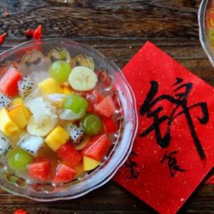 Cách làm chè trái cây thập cẩm