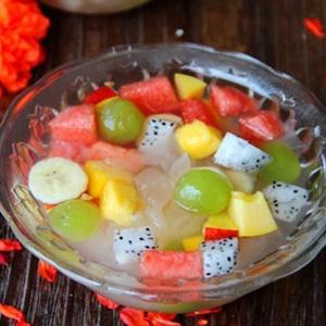 Cách làm chè trái cây thập cẩm