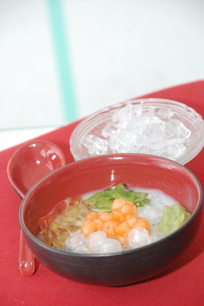 Chè trân châu cốt dừa