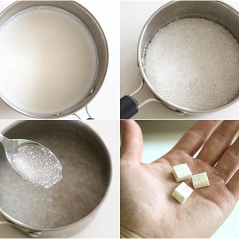 Cách làm chè trân châu khoai sọ