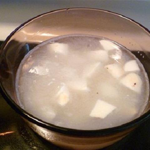 Cách làm chè trân châu khoai sọ