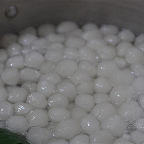 Cách làm chè trân châu nước dừa