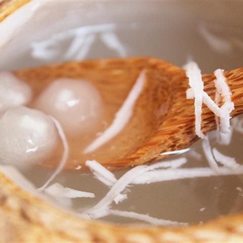 Cách làm chè trân châu nước dừa