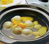 Chè trôi nước bạch quả