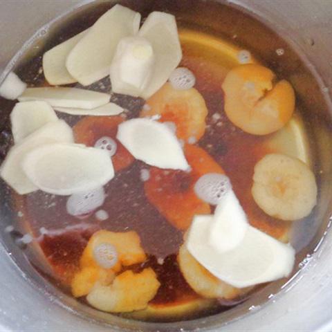 Cách nấu chè trôi nước bọc đậu xanh