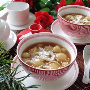 Cách nấu chè trôi nước bọc đậu xanh