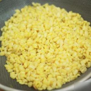 Cách làm chè trôi nước bột báng