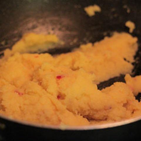 Cách làm chè trôi nước bột báng