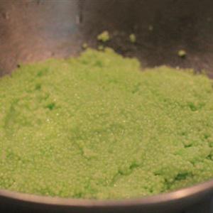 Cách làm chè trôi nước bột báng