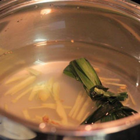 Cách làm chè trôi nước bột báng