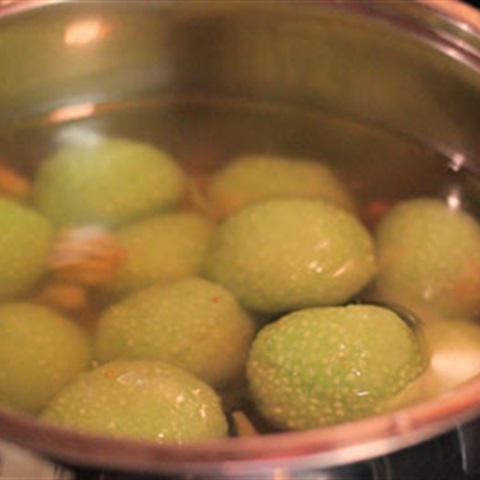 Cách làm chè trôi nước bột báng