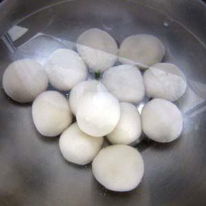 Chè trôi nước đậu xanh