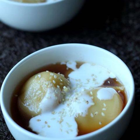 Chè trôi nước đậu xanh