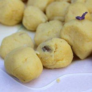 Cách làm chè trôi nước khoai lang