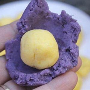 Cách làm chè trôi nước khoai lang