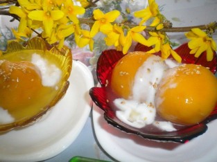 Chè trôi nước khoai lang