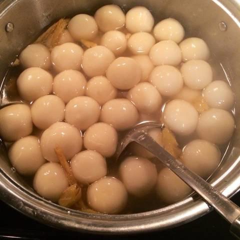 Cách làm chè trôi nước miền Nam