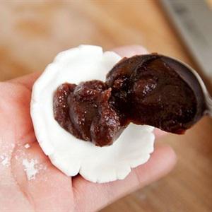 Cách làm chè trôi nước nhân đậu đỏ