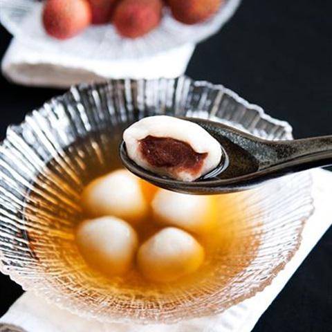 Cách làm chè trôi nước nhân đậu đỏ