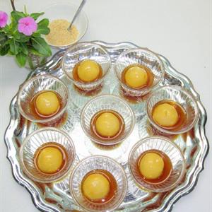 Cách làm chè trôi nước nhân đậu xanh