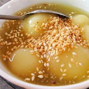 Cách làm chè trôi nước nhân đậu xanh