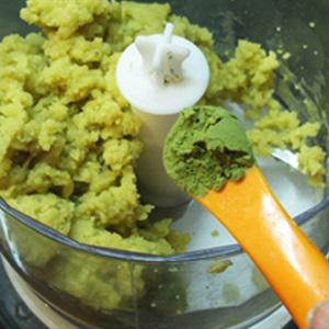 Cách làm chè trôi nước trà xanh