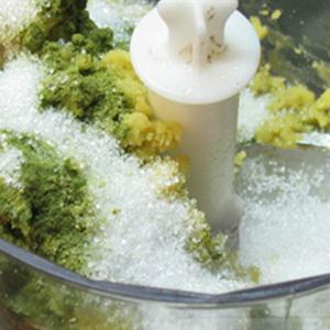 Cách làm chè trôi nước trà xanh