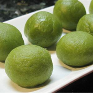 Cách làm chè trôi nước trà xanh