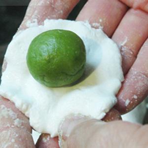 Cách làm chè trôi nước trà xanh