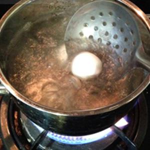 Cách làm chè trôi nước trà xanh