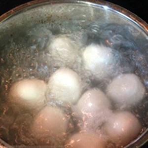 Cách làm chè trôi nước trà xanh