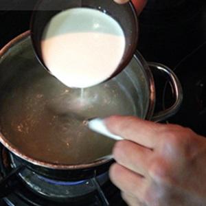 Cách làm chè trôi nước trà xanh