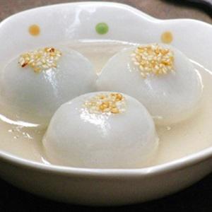 Cách làm chè trôi nước trà xanh