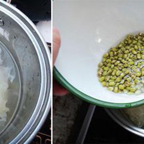 Cách làm chè vải đậu xanh