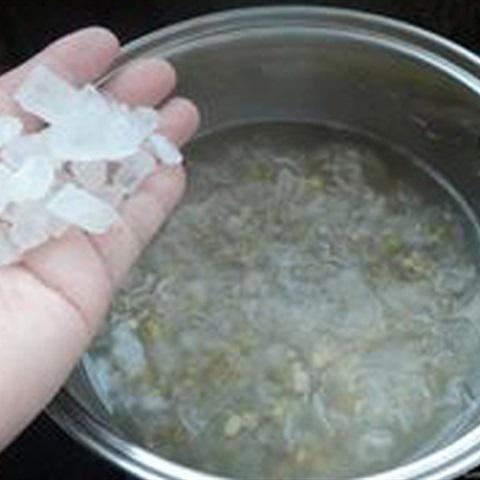 Cách làm chè vải đậu xanh