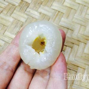 Cách làm chè vải hạt sen