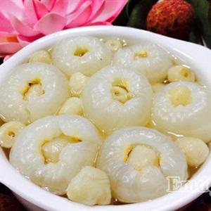 Cách làm chè vải hạt sen