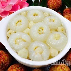 Cách làm chè vải hạt sen