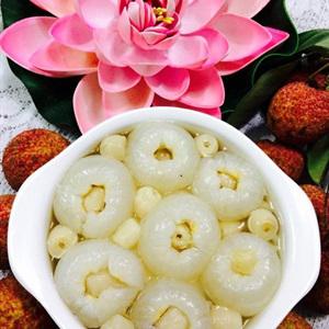 Cách làm chè vải hạt sen