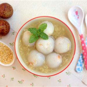 Cách làm chè vải nấu đậu xanh