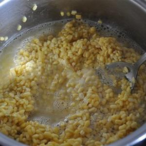 Cách làm chè viên đậu xanh rau câu