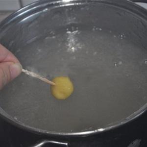 Cách làm chè viên đậu xanh rau câu