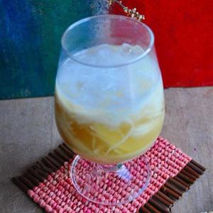 Cách làm chè viên đậu xanh rau câu