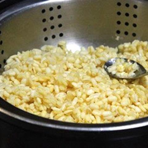 Cách làm chè viên khoai lang đậu xanh