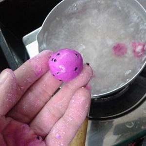 Cách làm chè viên thanh long nhân nhãn