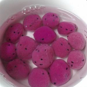 Cách làm chè viên thanh long nhân nhãn