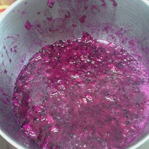 Cách làm chè viên thanh long nhân nhãn